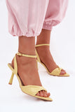  Heel sandals model 226516 Step in style 