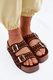  Platform sandals model 226518 Step in style 