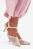  Heel sandals model 226509 Step in style 