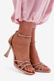  Heel sandals model 226513 Step in style 