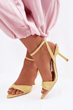  Heel sandals model 226516 Step in style 