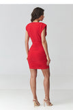  Cocktail dress model 226859 Makadamia 