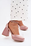  Heel sandals model 226915 Step in style 