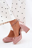  Heel sandals model 226915 Step in style 