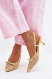  Heel sandals model 226926 Step in style 
