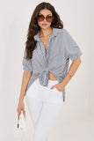  Short sleeve shirt model 226993 Rue Paris 