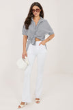  Short sleeve shirt model 226993 Rue Paris 