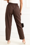  corduroy trousers model 226966 Rue Paris 