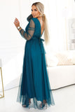  Long dress model 227088 Numoco 