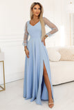  Long dress model 227092 Numoco 