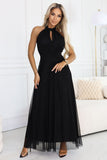  Long dress model 227118 Numoco 