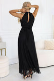  Long dress model 227118 Numoco 