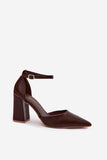  Block heel pumps model 227164 Step in style 
