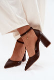  Block heel pumps model 227164 Step in style 