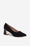  Block heel pumps model 227168 Step in style 