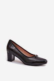  Block heel pumps model 227171 Step in style 
