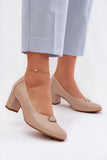  Block heel pumps model 227173 Step in style 
