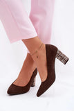  Block heel pumps model 227176 Step in style 