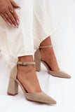  Block heel pumps model 227161 Step in style 