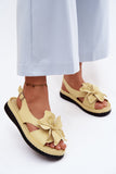  Platform sandals model 227416 Step in style 