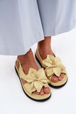  Platform sandals model 227416 Step in style 