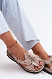  Platform sandals model 227418 Step in style 