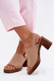  Heel sandals model 227915 Step in style 