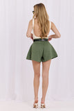  Denim shorts model 228028 Factory Price 