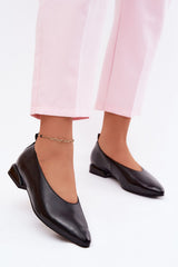Ballet flats model 228089 Step in style - black / 38