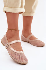 Ballet flats model 228091 Step in style - beige / 37