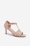  Heel sandals model 228108 Step in style 