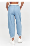  Women trousers model 228293 Makadamia 