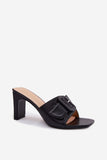  Heeled sandals model 228371 Step in style 