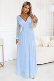  Long dress model 228489 Numoco 