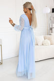  Long dress model 228489 Numoco 