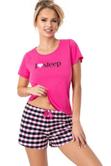 Pyjama model 228626 Donna - pink / XL