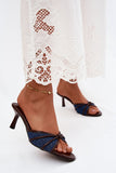  Heeled sandals model 228796 Step in style 