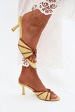  Heeled sandals model 228797 Step in style 