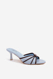  Heeled sandals model 228798 Step in style 
