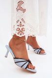  Heeled sandals model 228798 Step in style 