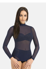 Blouse model 228836 Teyli - navy blue / XS