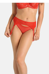 Belt model 228843 Teyli - red / XS