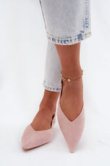 Ballet flats model 228940 Step in style - pink / 39