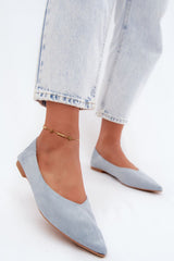 Ballet flats model 228946 Step in style - blue / 36
