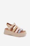  Platform sandals model 228949 Step in style 