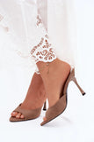  Heeled sandals model 228982 Step in style 