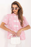  Short sleeve shirt model 229097 Factory Price 