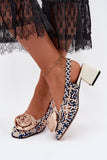  Heel sandals model 229261 Step in style 