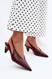  Heel sandals model 229267 Step in style 