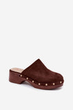  Heeled sandals model 229283 Step in style 
